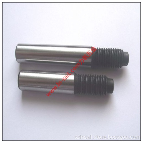 DIN258, ISO8737, Taper Pins with Threaded End